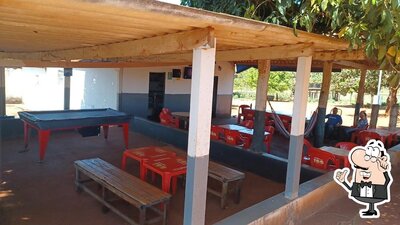 O interior do Bar e Mercearia dos Gordim