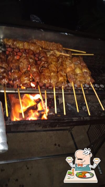 Platos en Churrasco do Baiano