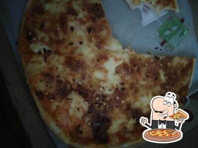 Pick various kinds of pizza
