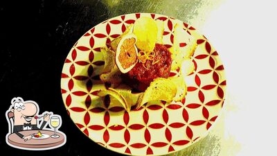 Platti al Osteria del Borgo Formigine