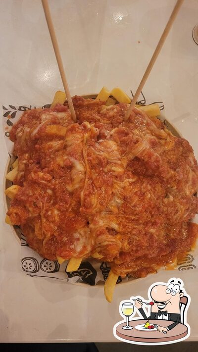 Comida em Batata House