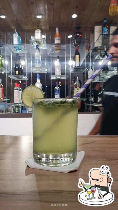 FOOD LAND serves alcohol