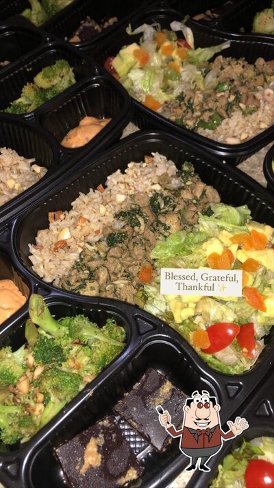 Meals at The 80% Kitchen