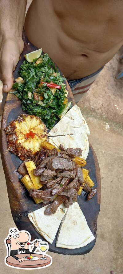 Comida em Rio do turco