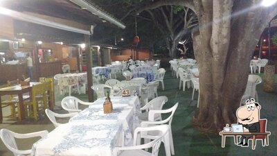 O interior do La Cantina
