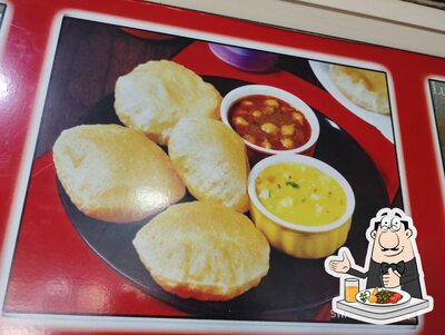 Food at Hotel Raghvendra