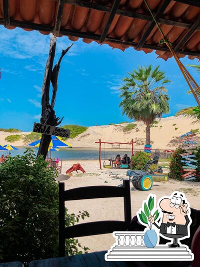 O exterior do Barraca O PADIM