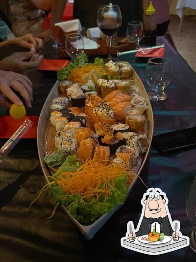 Comida em SushiDoDede
