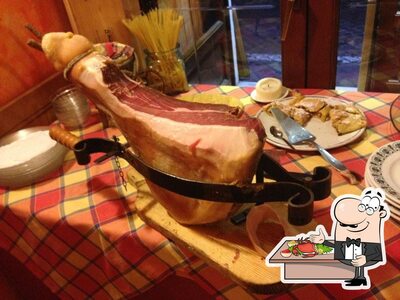 Hostaria Al Boschetto serve un'ampia selezione di prodotti di cucina di mare