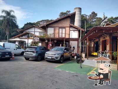 Você pode espairecer no exterior Restaurante Yakisoba da Elza - Serra da Cantareira