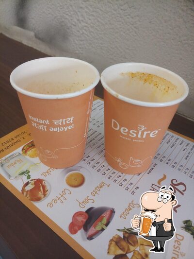 Desire instant chai, maza aajaye !! offers a variety of beers