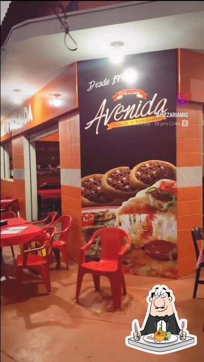 Comida em Avenida Express