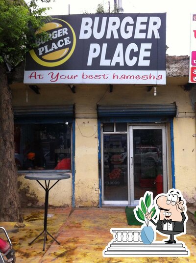 Check out how Burger Place looks outside
