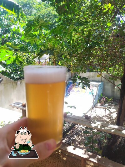 Comida em Maré Cerveja