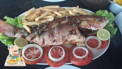 Platos en Restaurante Marina Beach
