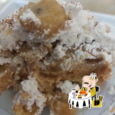 Comida em Sunflower Cafeteria
