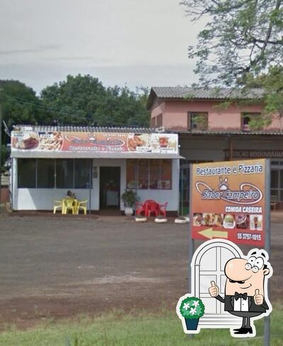 Veja imagens do exterior do Restaurante e pizzaria Sabor Campeiro