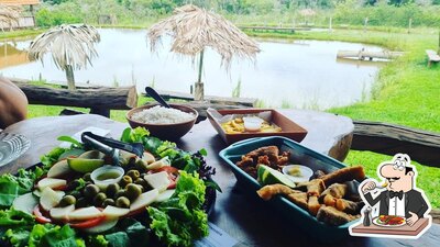 Comida em Pesqueiro Boiadeira
