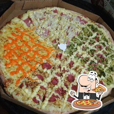Experimente diferentes estilos de pizza