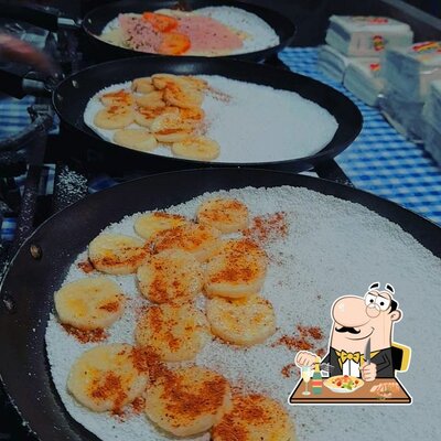 Comida em Tapioca do Luciano