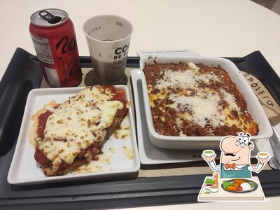 Comida em Spoleto
