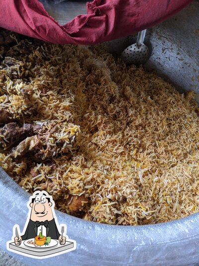 Food at Arsalan Biryani