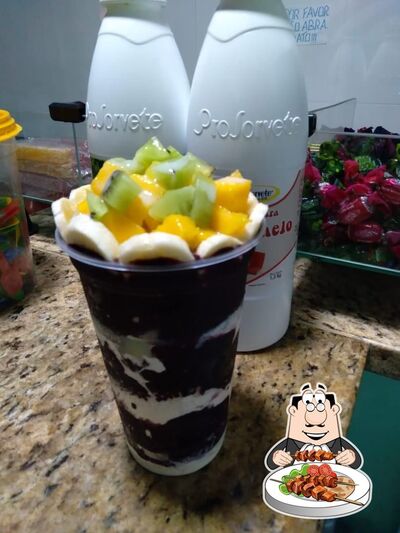 Platos en Américo Snacks