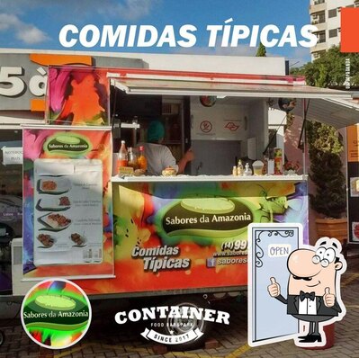 Container Hamburgueria foto