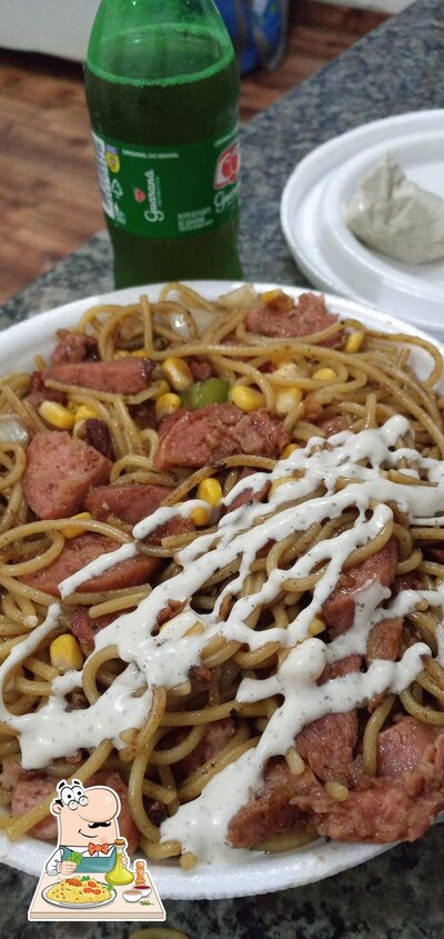 Platos en Los Lanches