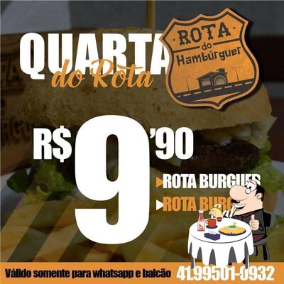 Delicie-se com um hambúrguer no Rota do Hamburguer