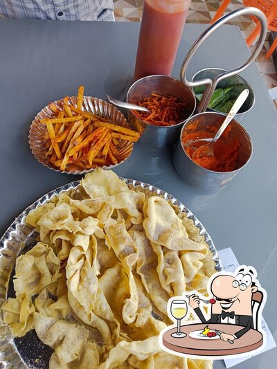 Food at FFM (Flybird Food Mall)