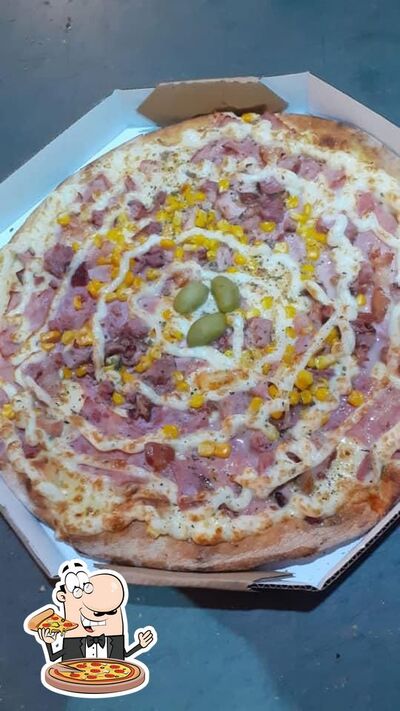 Experimente pizza no Espetoeviola