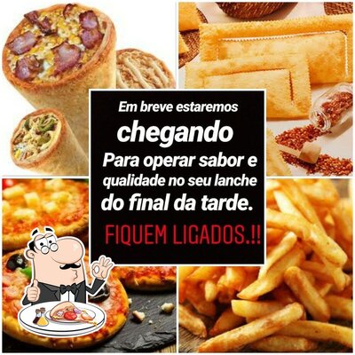 Consiga pizza no Doctor Lanches