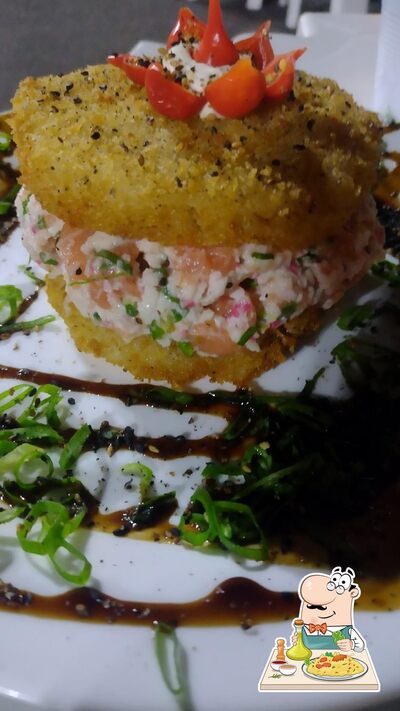 Platos en Niguimaki sushi