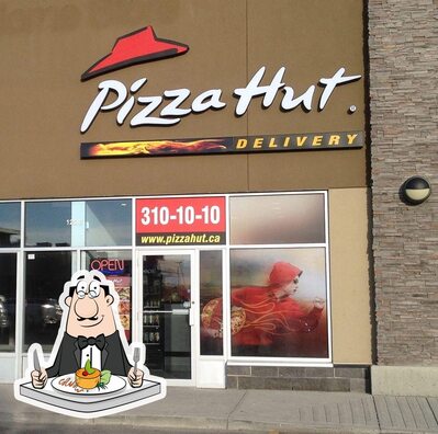 Nourriture à Pizza Hut Strathmore