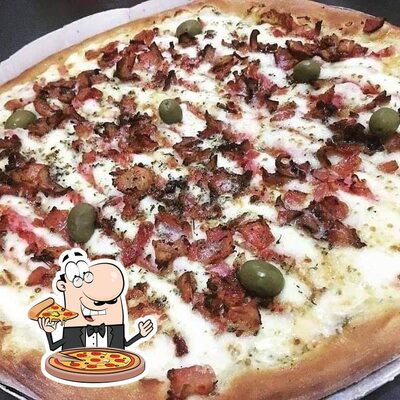 Escolha diversos estilos de pizza