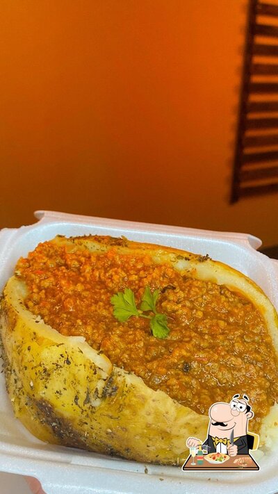 Comida em Batata House