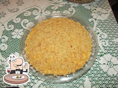 Comida em Padaria da Lela