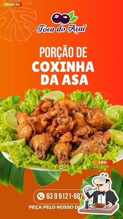 Platos en Toca do Açaí/Restaurante da Thamara