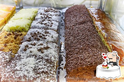 Peça as opções doces