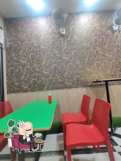 The interior of Roll Xpress Mansa