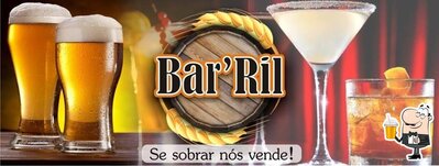Peça diversos bebidas oferecidos no BarRil