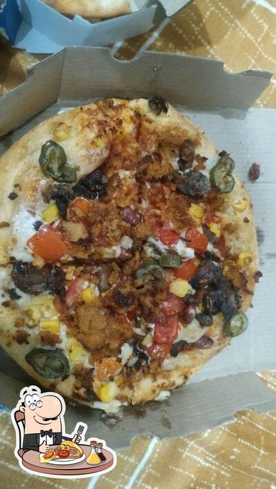 Try out different types of pizza