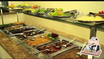 Platos en Dilma’s Restaurante