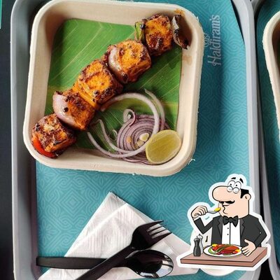Meals at Haldiram's