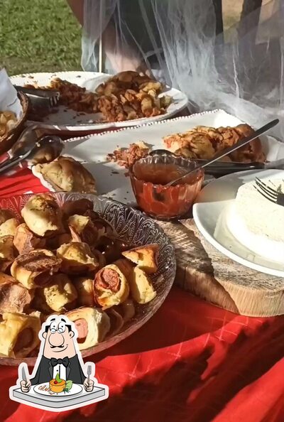 Comida em Café da Roça - Vô Tonho