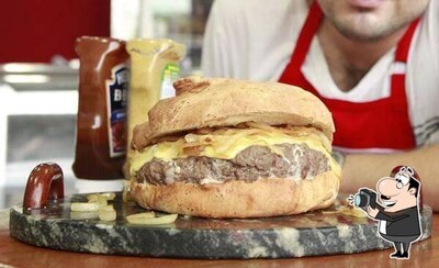 Cow Burger foto