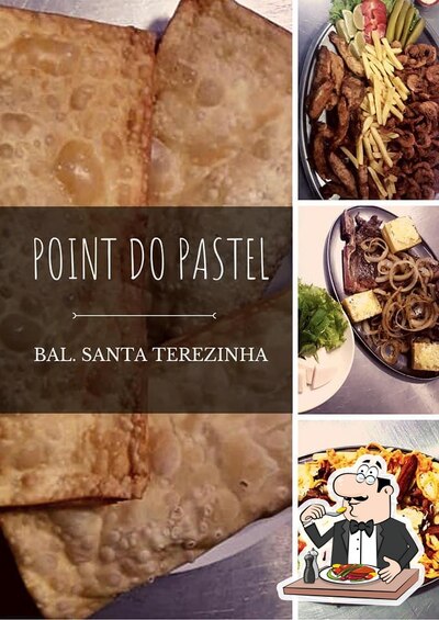 Comida em Point Do Pastel Sta. Terezinha Pontal do Paraná PR