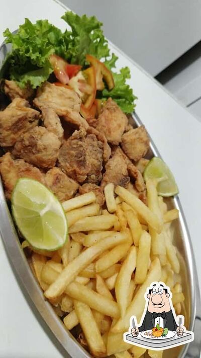 Comida em Toca do Açaí/Restaurante da Thamara