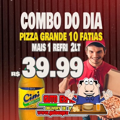 Platos en Pizzaria guto express delivery